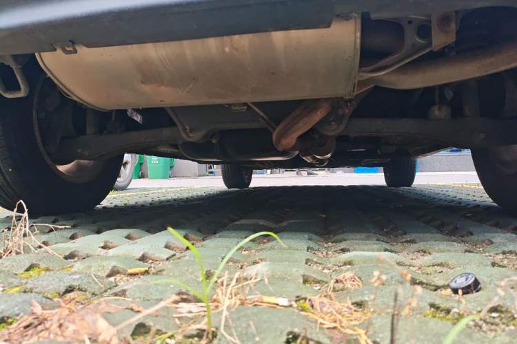 Used Mitsubishi ASX 2013 2.0L CVT Two-Wheel Drive Elite Edition Chassis Rear