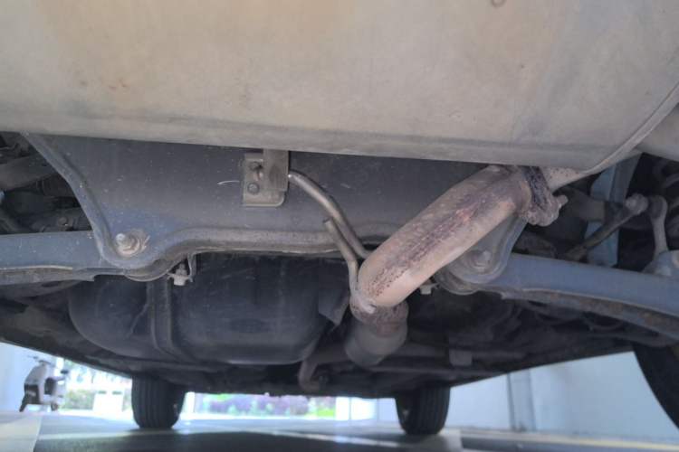Used Mitsubishi ASX 2013 2.0L Manual Two-Wheel Drive Comfort Edition Chassis Rear
