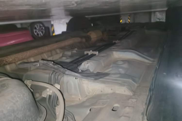 Used Mitsubishi ASX 2013 2.0L CVT Two-Wheel Drive Luxury Edition Chassis Rear Left