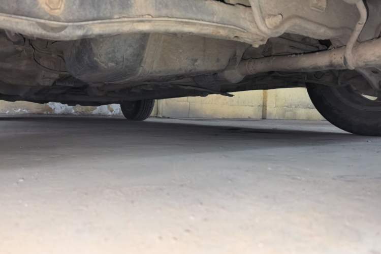 Used Mitsubishi ASX 2013 2.0L CVT Two-Wheel Drive Elite Edition Chassis Rear Left