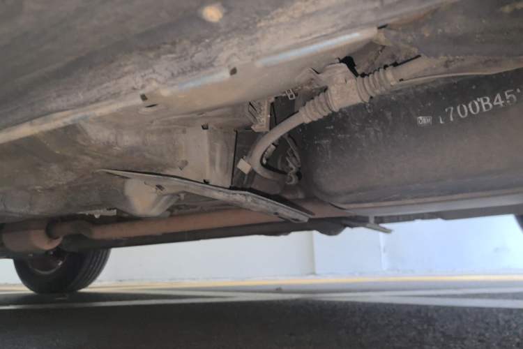 Used Mitsubishi ASX 2013 2.0L Manual Two-Wheel Drive Comfort Edition Chassis Rear Left