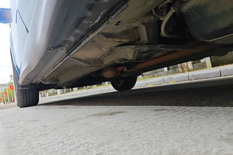 Used Mitsubishi ASX 2013 1.6L Manual Two-Wheel Drive Standard Edition Chassis Rear Left