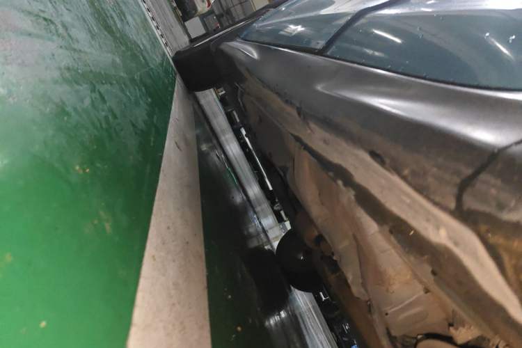 Used Mitsubishi ASX 2013 1.6L Manual Two-Wheel Drive Standard Edition Chassis Rear Left