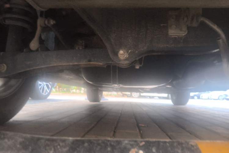 Used Mitsubishi ASX 2013 1.6L Manual Two-Wheel Drive Standard Edition Chassis Rear Left