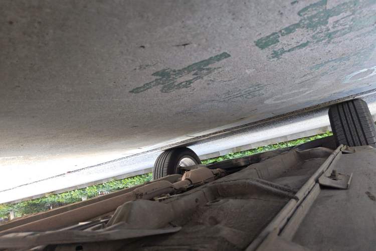 Used Mitsubishi ASX 2013 2.0L CVT Four-Wheel Drive Premium Edition Chassis Rear Left