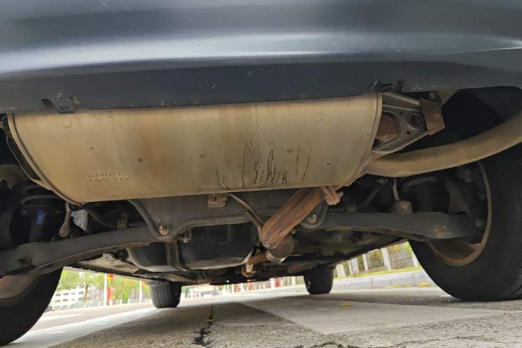 Used Mitsubishi ASX 2013 1.6L Manual Two-Wheel Drive Standard Edition Chassis Rear