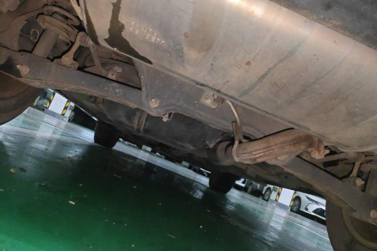 Used Mitsubishi ASX 2013 1.6L Manual Two-Wheel Drive Standard Edition Chassis Rear