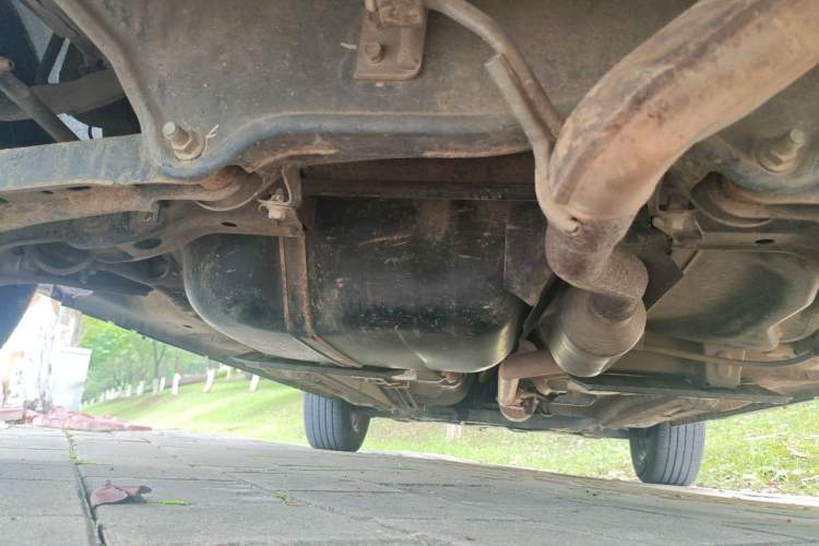 Used Mitsubishi ASX 2013 2.0L CVT Two-Wheel Drive Elite Edition Chassis Rear