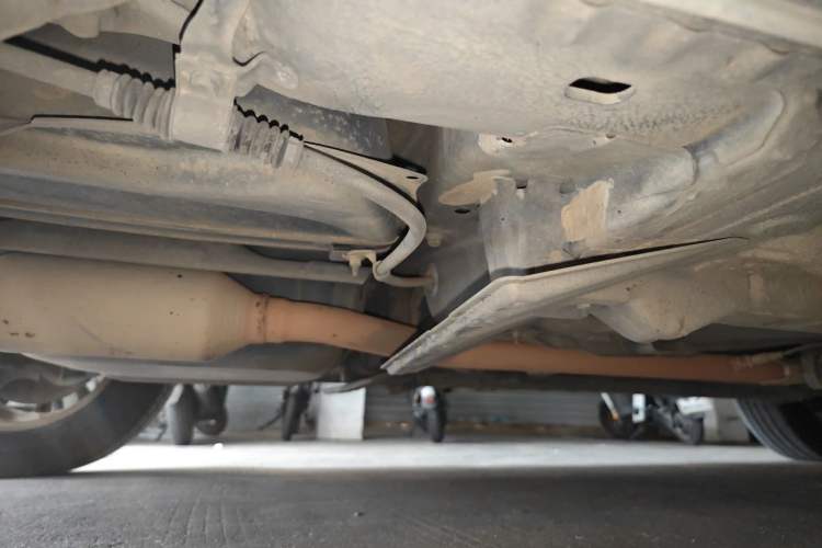 Used Mitsubishi ASX 2013 2.0L CVT Two-Wheel Drive Luxury Edition Chassis Rear Right