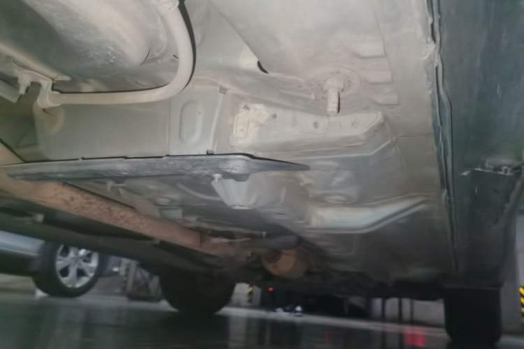 Used Mitsubishi ASX 2013 2.0L CVT Two-Wheel Drive Luxury Edition Chassis Rear Right