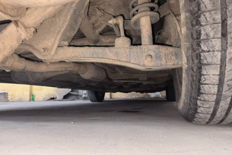 Used Mitsubishi ASX 2013 2.0L CVT Two-Wheel Drive Elite Edition Chassis Rear Right