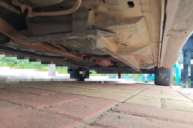 Used Mitsubishi ASX 2013 2.0L Manual Two-Wheel Drive Comfort Edition Chassis Rear Right