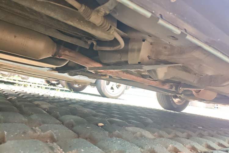 Used Mitsubishi ASX 2013 2.0L CVT Two-Wheel Drive Elite Edition Chassis Rear Right