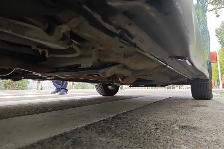 Used Mitsubishi ASX 2013 1.6L Manual Two-Wheel Drive Standard Edition Chassis Rear Right