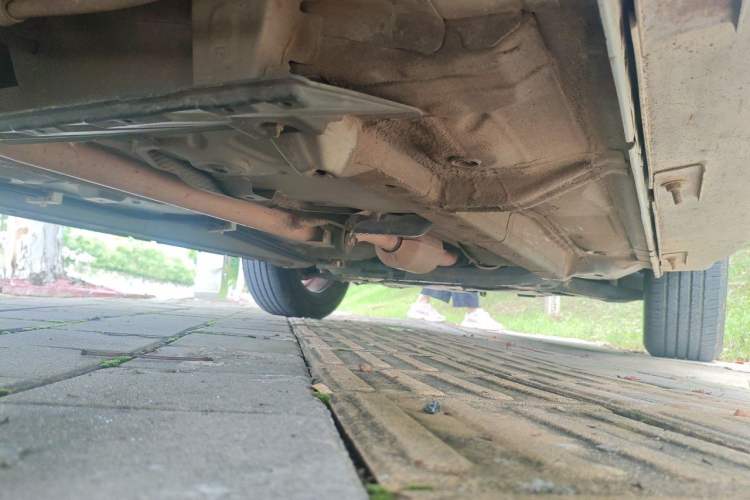 Used Mitsubishi ASX 2013 2.0L CVT Two-Wheel Drive Elite Edition Chassis Rear Right