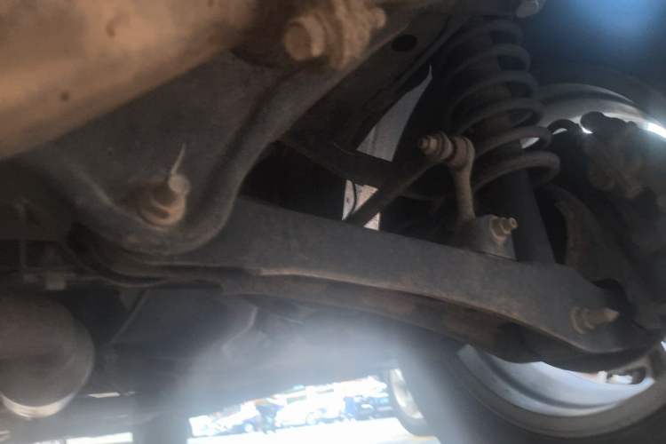 Used Mitsubishi ASX 2013 1.6L Manual Two-Wheel Drive Standard Edition Chassis Rear Right