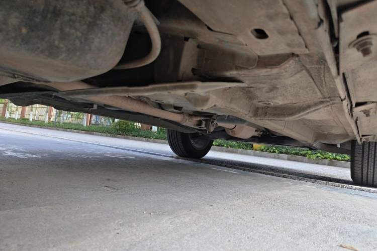 Used Mitsubishi ASX 2013 2.0L CVT Four-Wheel Drive Premium Edition Chassis Rear Right