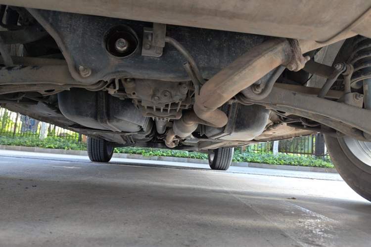 Used Mitsubishi ASX 2013 2.0L CVT Four-Wheel Drive Premium Edition Chassis Rear