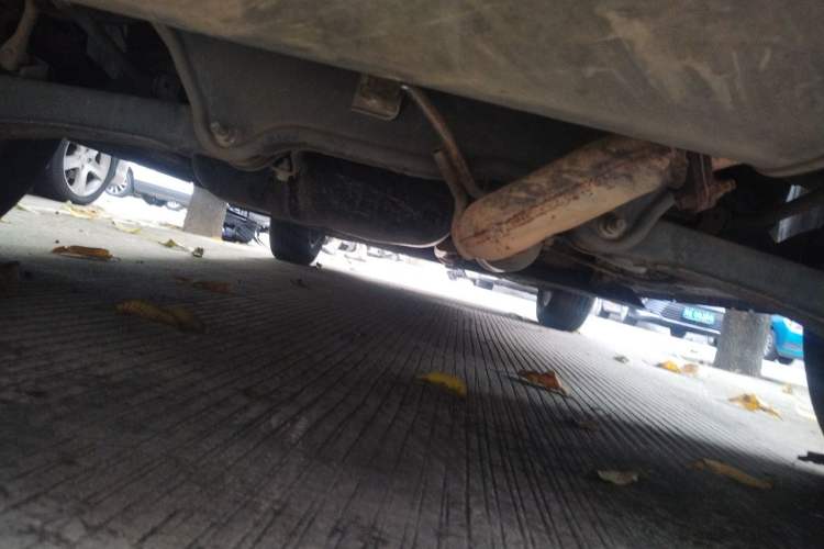 Used Mitsubishi ASX 2013 2.0L CVT Two-Wheel Drive Elite Edition Chassis Rear