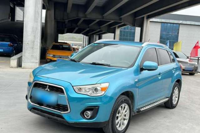 Used Mitsubishi ASX 2013 2.0L CVT Two-Wheel Drive Elite Edition