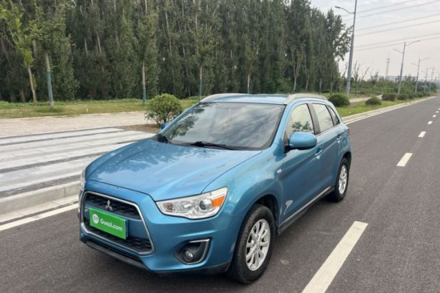 Used Mitsubishi ASX 2013 2.0L CVT Two-Wheel Drive Luxury Edition