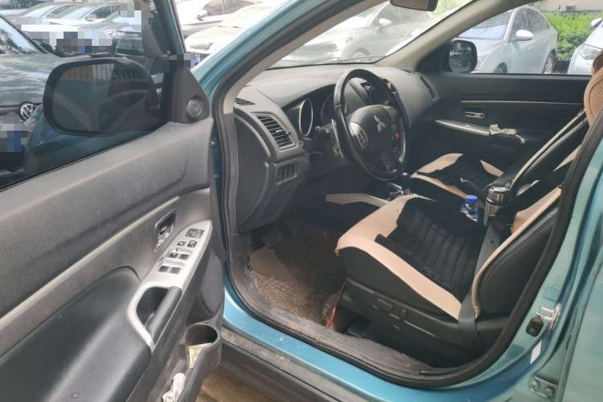 Used Mitsubishi ASX 2013 2.0L CVT Two-Wheel Drive Luxury Edition Driver Seat