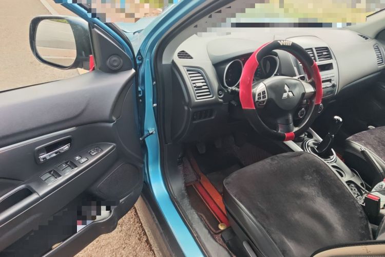 Used Mitsubishi ASX 2013 2.0L Manual Two-Wheel Drive Comfort Edition Driver Seat