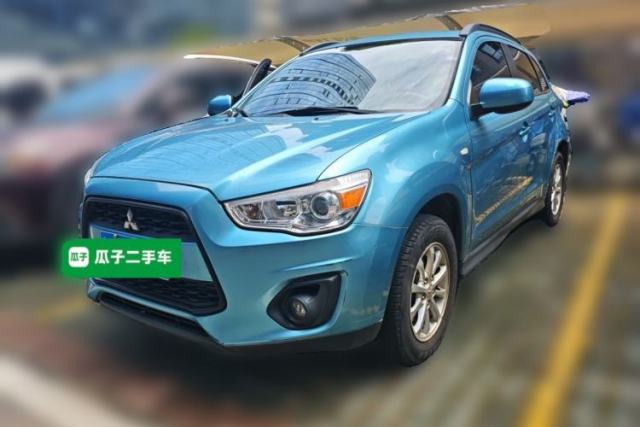 Used Mitsubishi ASX 2013 2.0L CVT Two-Wheel Drive Elite Edition