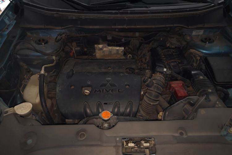 Used Mitsubishi ASX 2013 2.0L CVT Two-Wheel Drive Luxury Edition Engine Bay