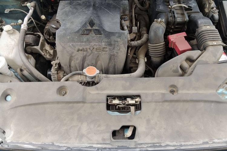 Used Mitsubishi ASX 2013 1.6L Manual Two-Wheel Drive Standard Edition Engine Bay