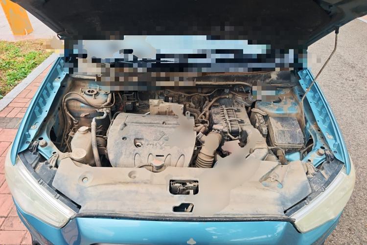 Used Mitsubishi ASX 2013 2.0L Manual Two-Wheel Drive Comfort Edition Engine Bay