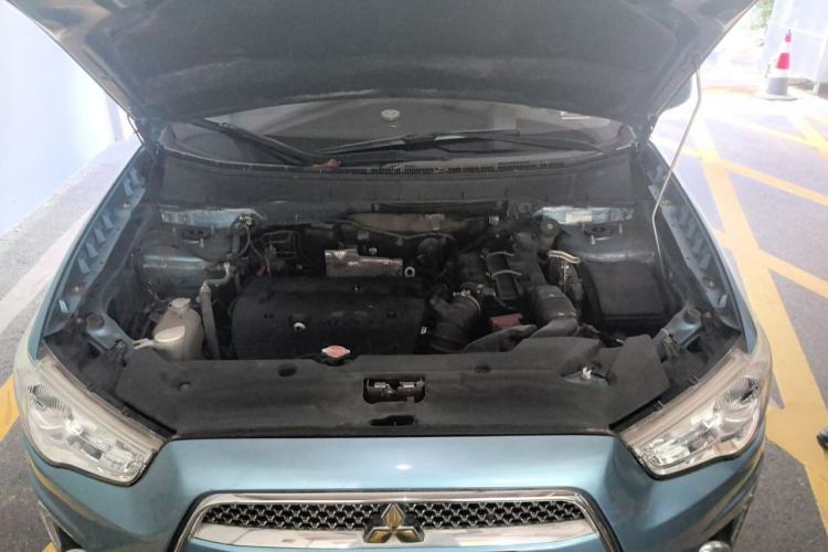 Used Mitsubishi ASX 2013 2.0L Manual Two-Wheel Drive Comfort Edition Engine Bay