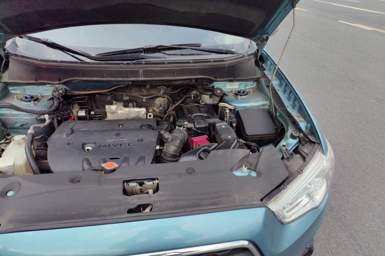 Used Mitsubishi ASX 2013 2.0L CVT Four-Wheel Drive Premium Edition Engine Bay Left