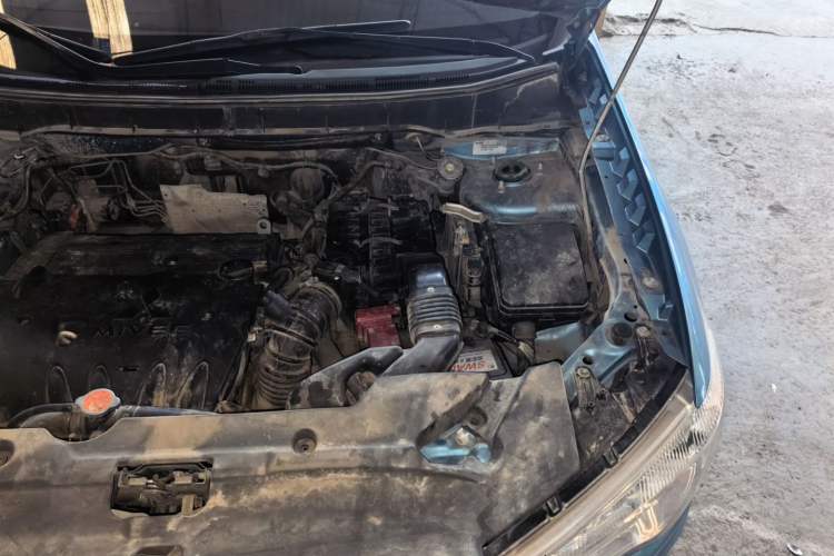Used Mitsubishi ASX 2013 2.0L CVT Two-Wheel Drive Elite Edition Engine Bay Left