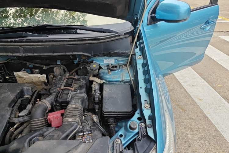 Used Mitsubishi ASX 2013 1.6L Manual Two-Wheel Drive Standard Edition Engine Bay Left
