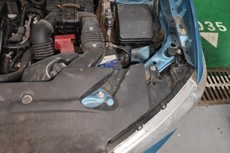 Used Mitsubishi ASX 2013 1.6L Manual Two-Wheel Drive Standard Edition Engine Bay Left