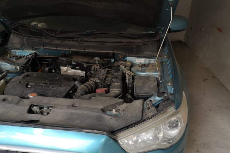 Used Mitsubishi ASX 2013 2.0L Manual Two-Wheel Drive Comfort Edition Engine Bay Left