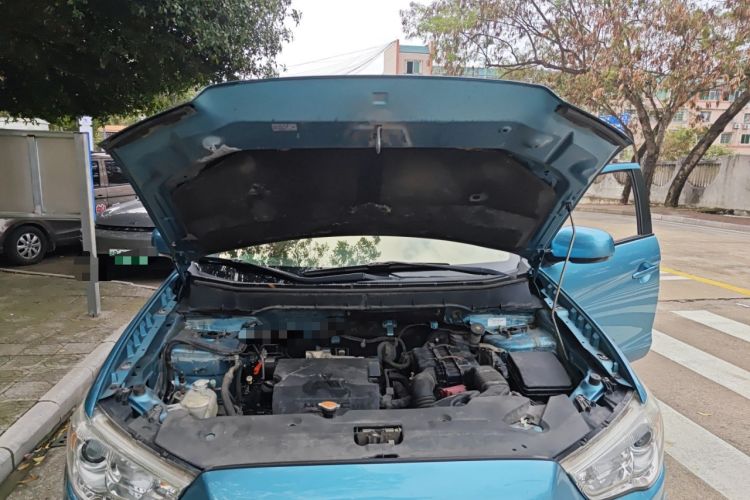 Used Mitsubishi ASX 2013 1.6L Manual Two-Wheel Drive Standard Edition Engine Bay