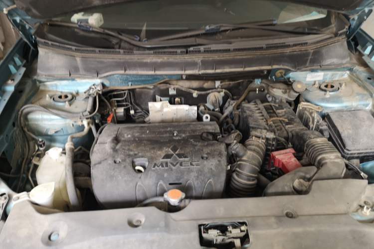 Used Mitsubishi ASX 2013 2.0L Manual Two-Wheel Drive Comfort Edition Engine Bay