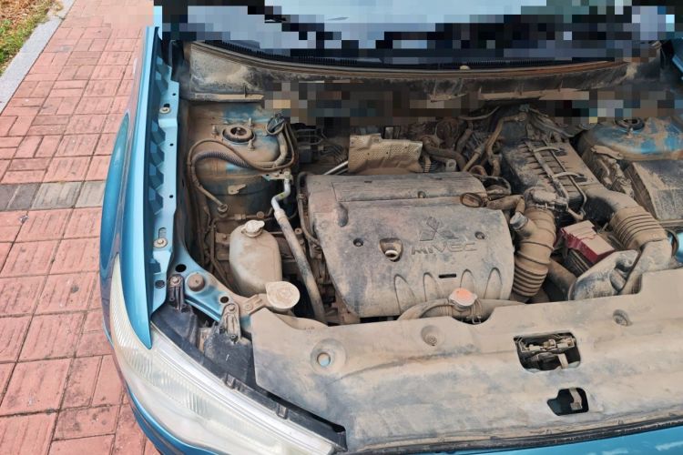Used Mitsubishi ASX 2013 2.0L Manual Two-Wheel Drive Comfort Edition Engine Bay Right
