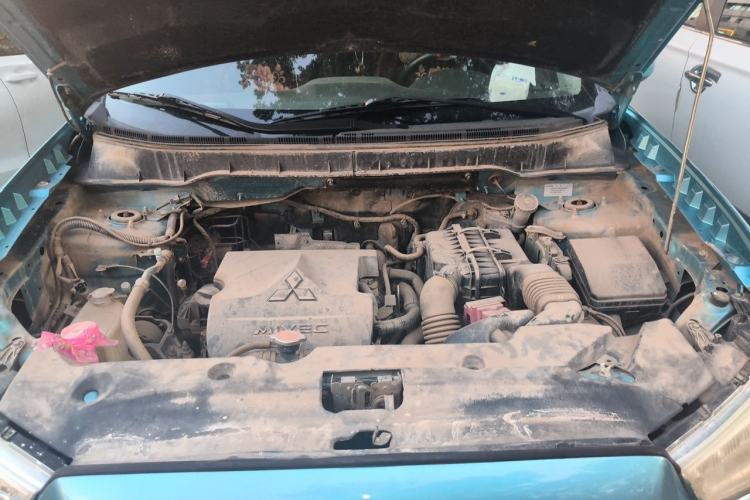 Used Mitsubishi ASX 2013 1.6L Manual Two-Wheel Drive Standard Edition Engine Bay