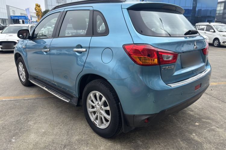Used Mitsubishi ASX 2013 2.0L CVT Two-Wheel Drive Elite Edition Exterior 1