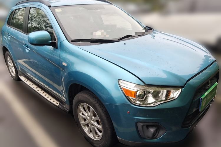 Used Mitsubishi ASX 2013 1.6L Manual Two-Wheel Drive Standard Edition Exterior 2
