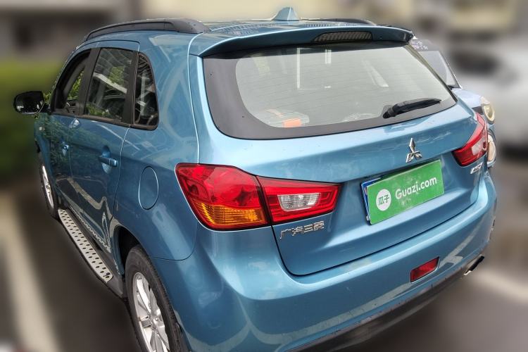 Used Mitsubishi ASX 2013 1.6L Manual Two-Wheel Drive Standard Edition Exterior 3