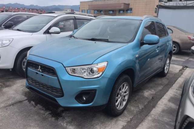 Used Mitsubishi ASX 2013 1.6L Manual Two-Wheel Drive Standard Edition
