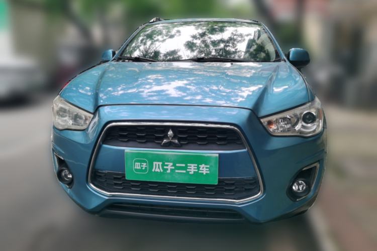 Used Mitsubishi ASX 2013 2.0L CVT Two-Wheel Drive Luxury Edition Front