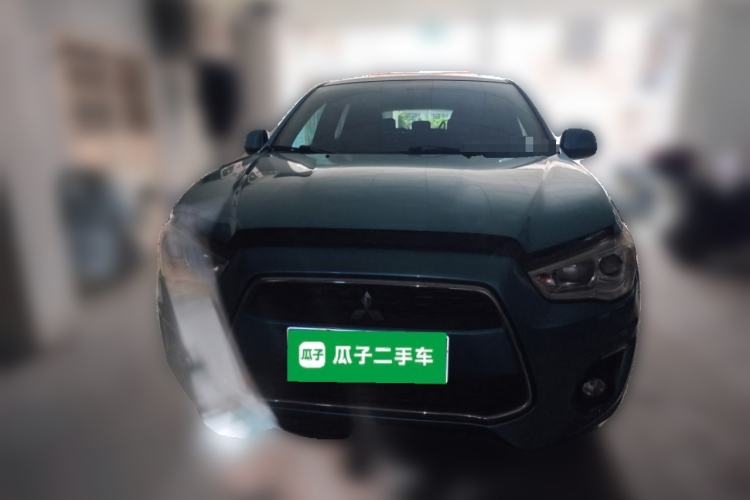 Used Mitsubishi ASX 2013 2.0L CVT Two-Wheel Drive Luxury Edition Front