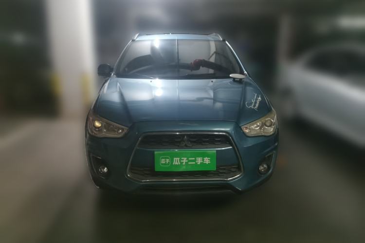 Used Mitsubishi ASX 2013 2.0L CVT Two-Wheel Drive Luxury Edition Front