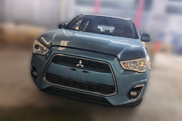 Used Mitsubishi ASX 2013 2.0L CVT Two-Wheel Drive Elite Edition Front