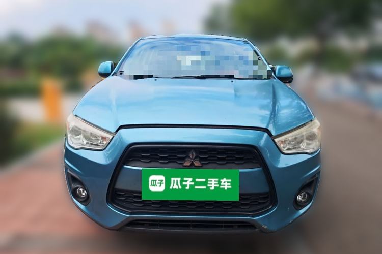 Used Mitsubishi ASX 2013 2.0L Manual Two-Wheel Drive Comfort Edition Front